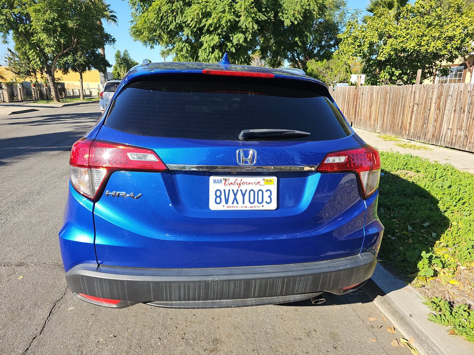 Used 2021 Honda HR-V EX image 5