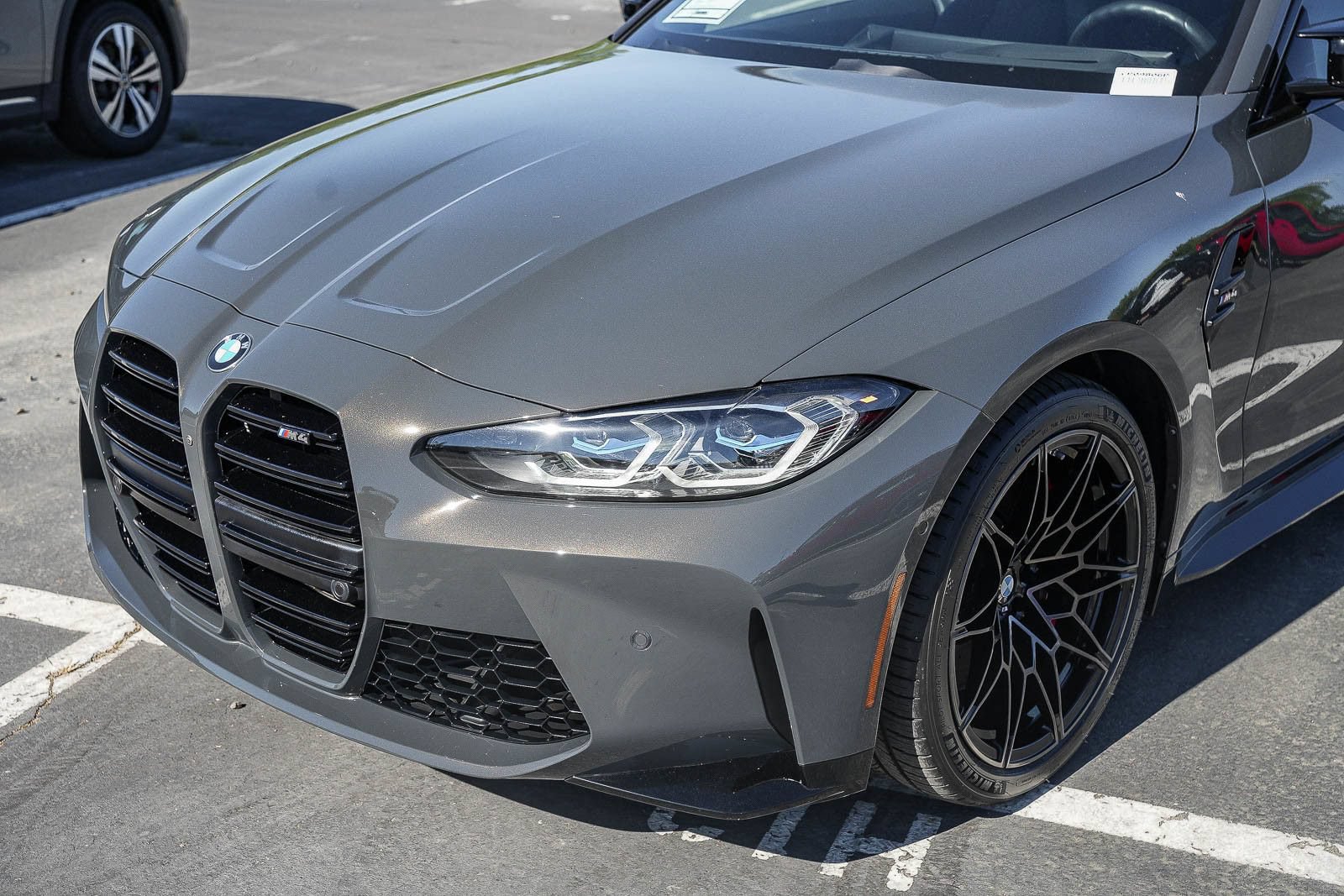 Used 2024 BMW M4 Coupe w/ Executive Package RWD image 9