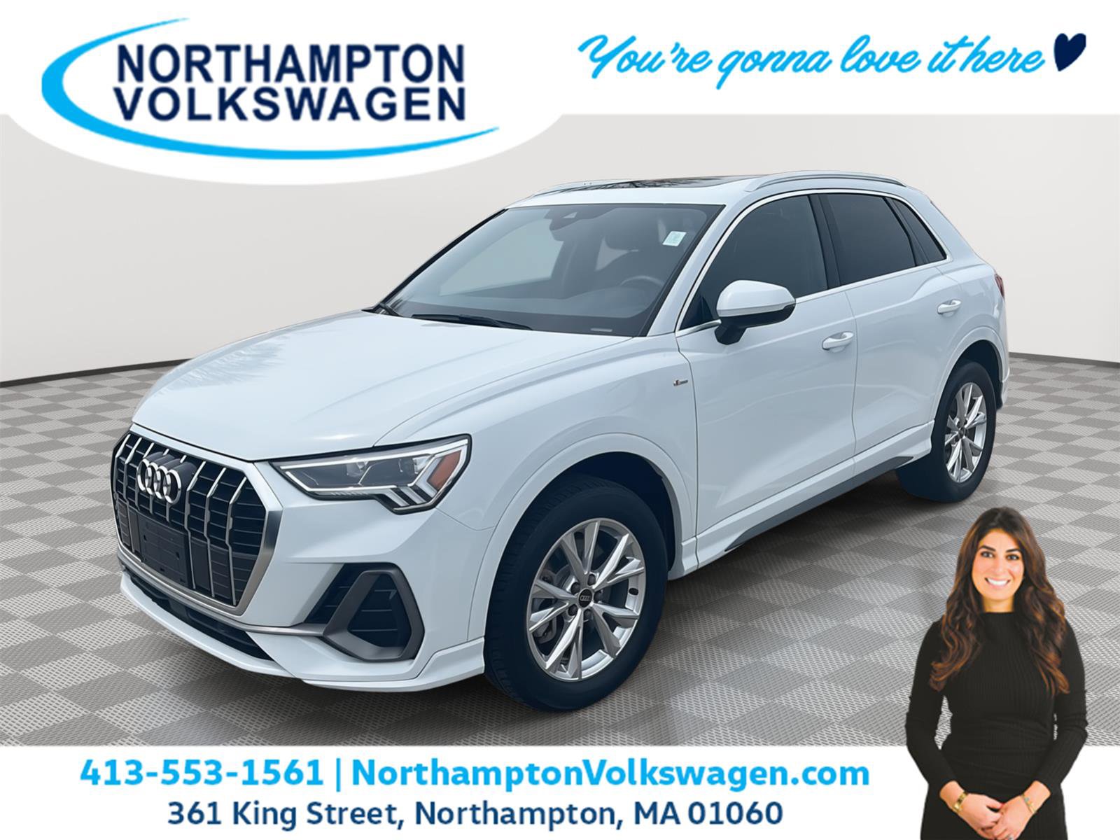 Used 2023 Audi Q3 2.0T Premium Plus AWD/4WD image 1