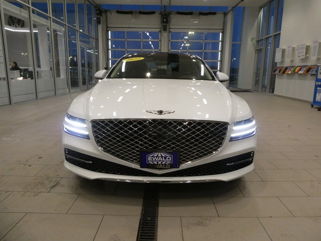 Used 2022 Genesis G80 2.5T w/ Advanced Package image 13