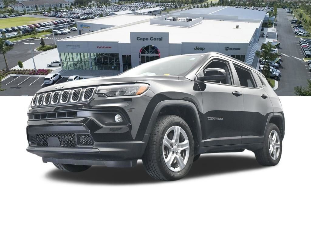 Used 2024 Jeep Compass Latitude image 52