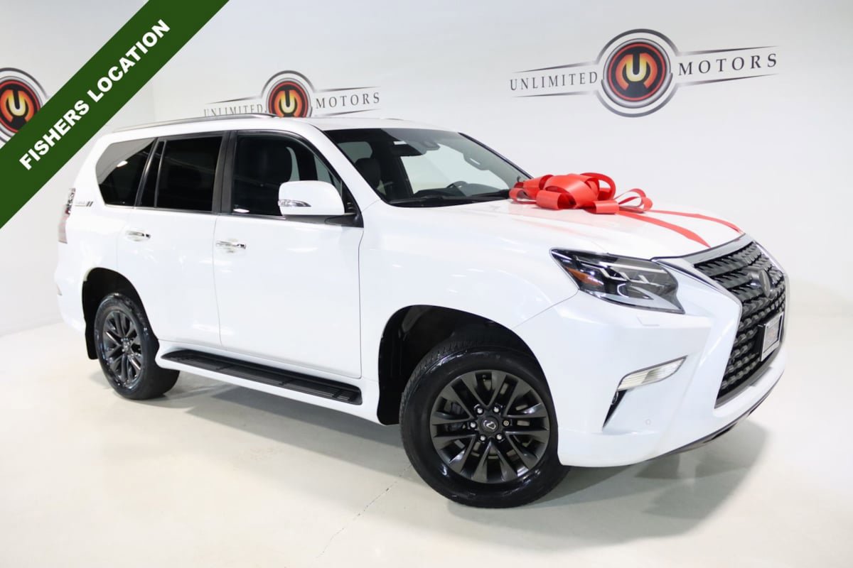 Used 2021 Lexus GX 460 Premium w/ Premium Package AWD/4WD image 1