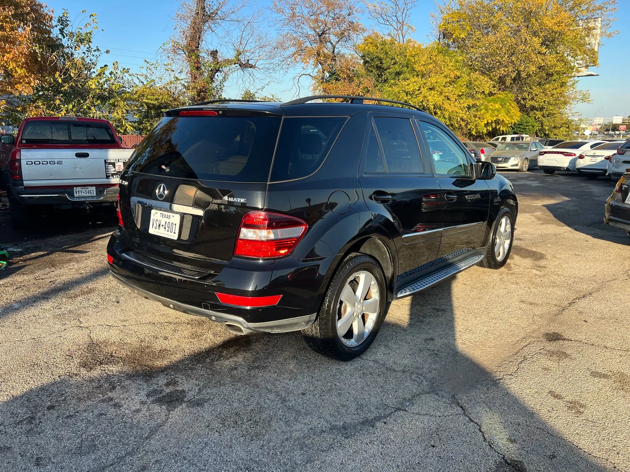 Used 2009 Mercedes-Benz ML 350 4MATIC image 3