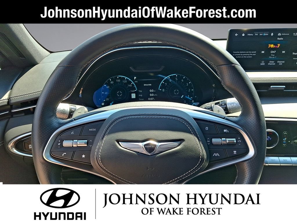 Used 2024 Genesis GV70 2.5T w/ Sport Prestige Package AWD/4WD image 16