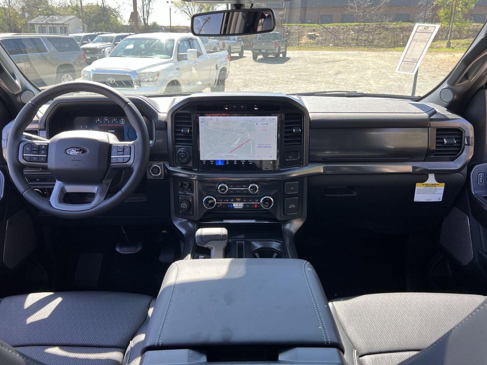 New 2026 Ford F150 Lariat image 23