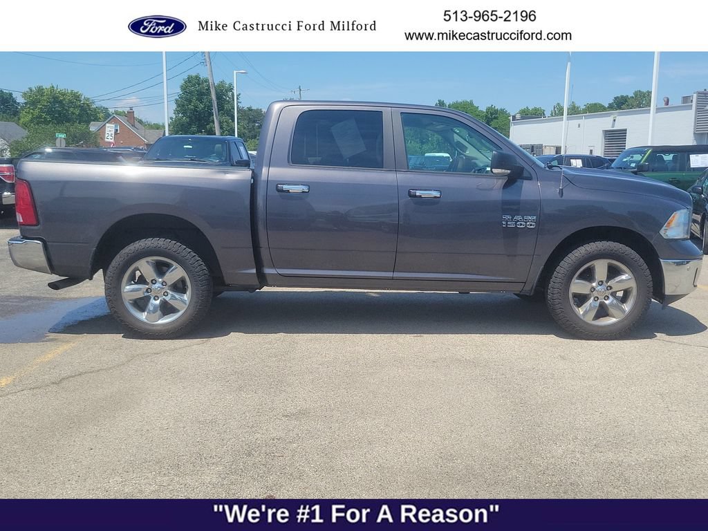 Used 2017 RAM 1500 Big Horn AWD/4WD image 6