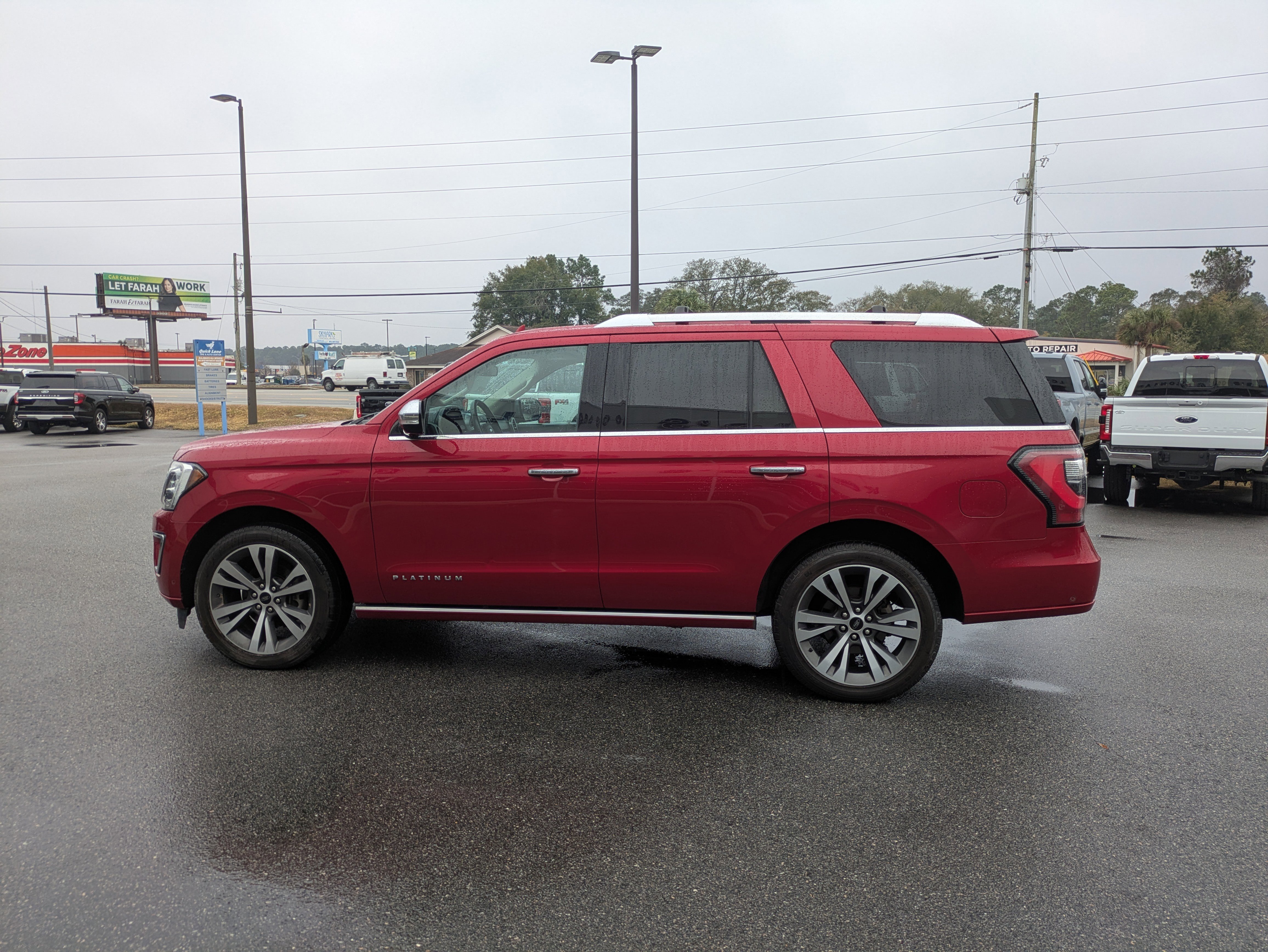 Used 2020 Ford Expedition Platinum image 7