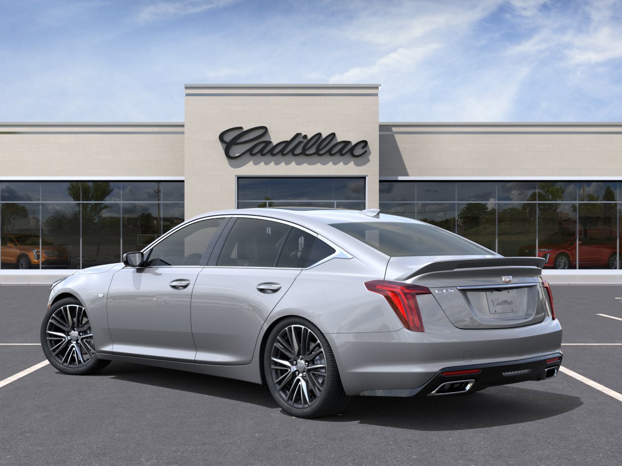 New 2026 Cadillac CT5 Premium Luxury RWD image 3
