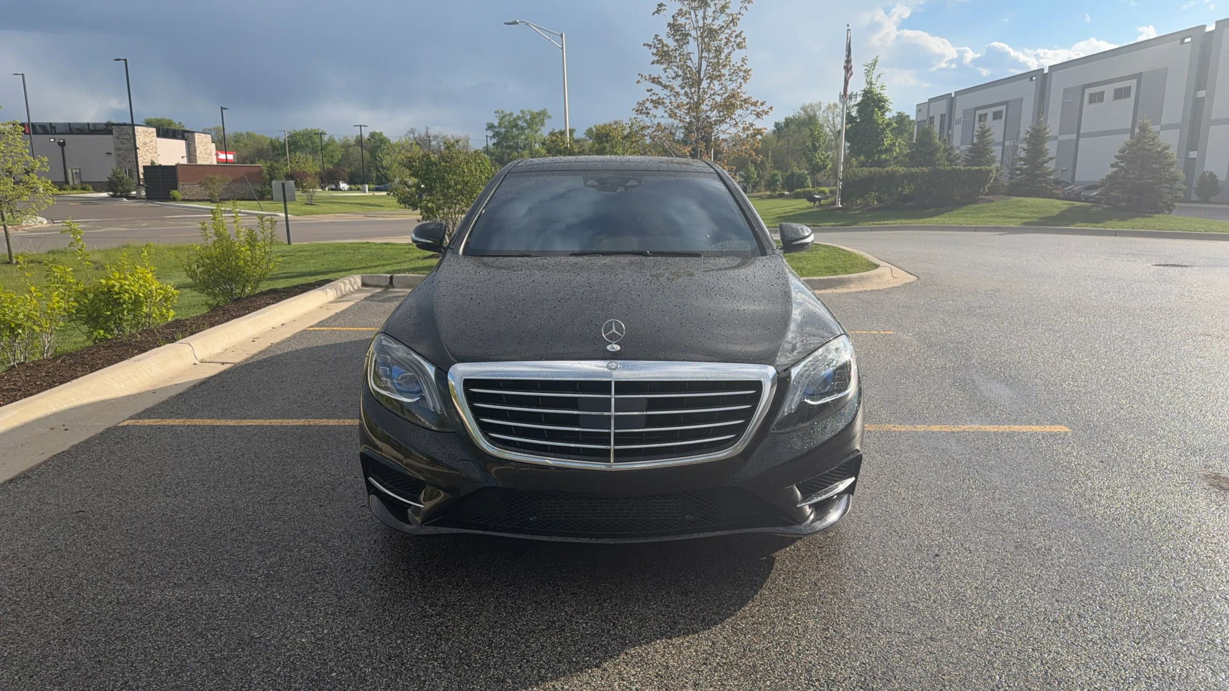 Used 2014 Mercedes-Benz S 550 Sedan w/ Sport Package Plus One image 2