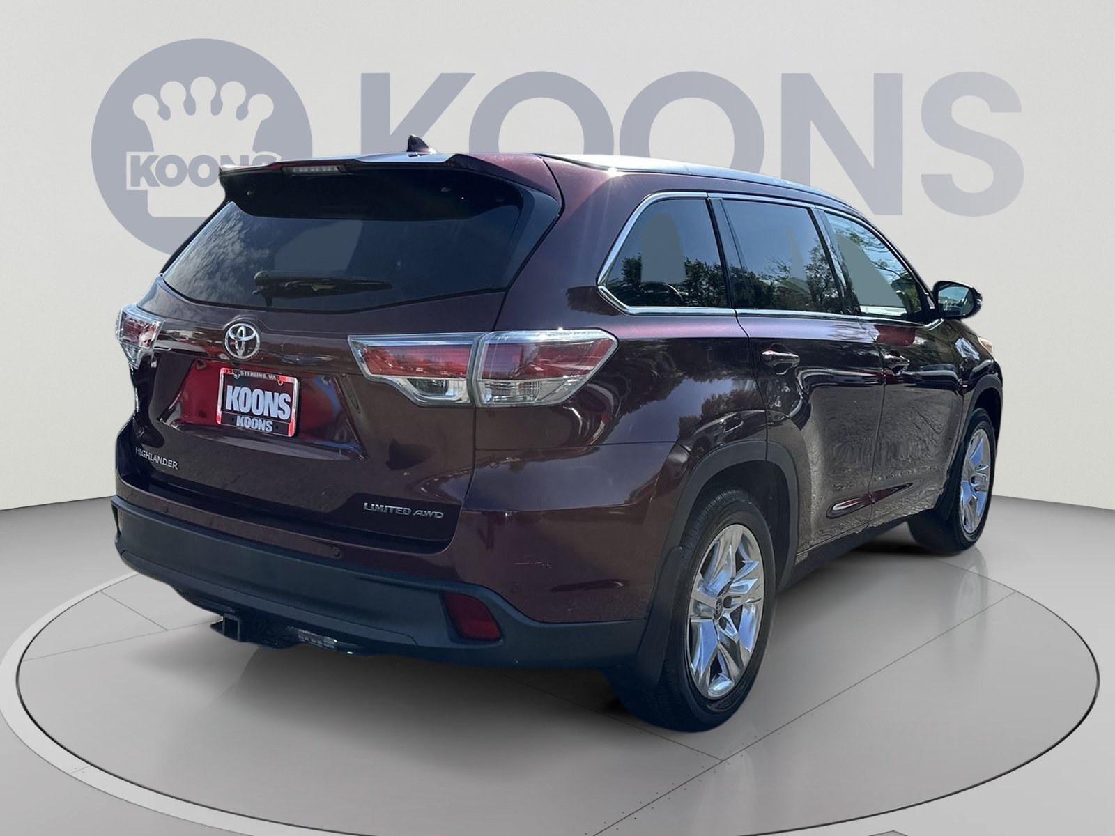 Used 2016 Toyota Highlander Limited Platinum AWD/4WD image 11