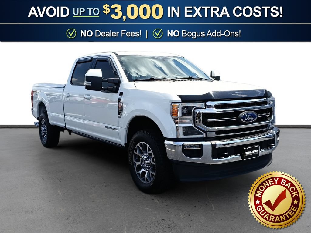 Used 2020 Ford F250 Lariat w/ Lariat Ultimate Package AWD/4WD image 10