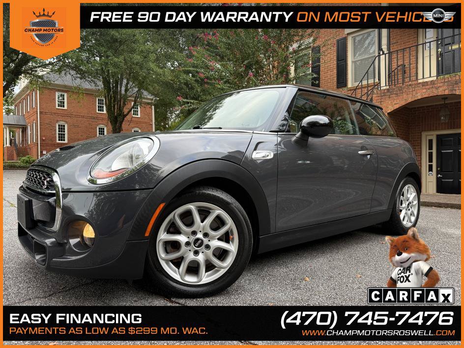 Used 2014 MINI Cooper S