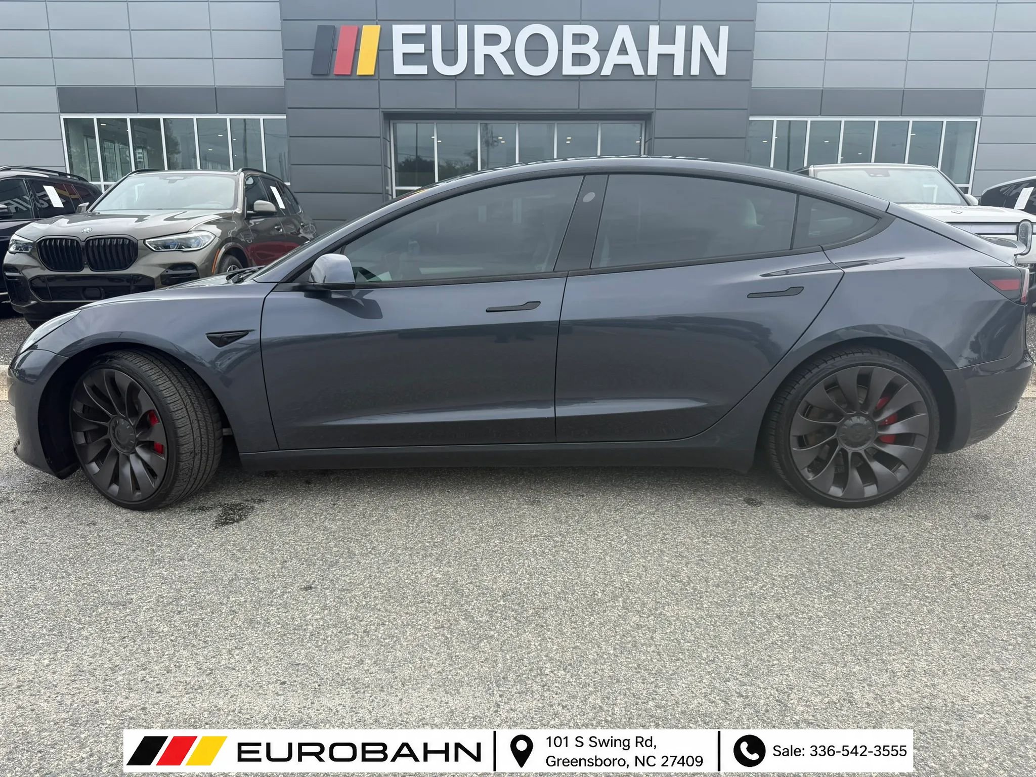 Used 2021 Tesla Model 3 Performance AWD/4WD image 2