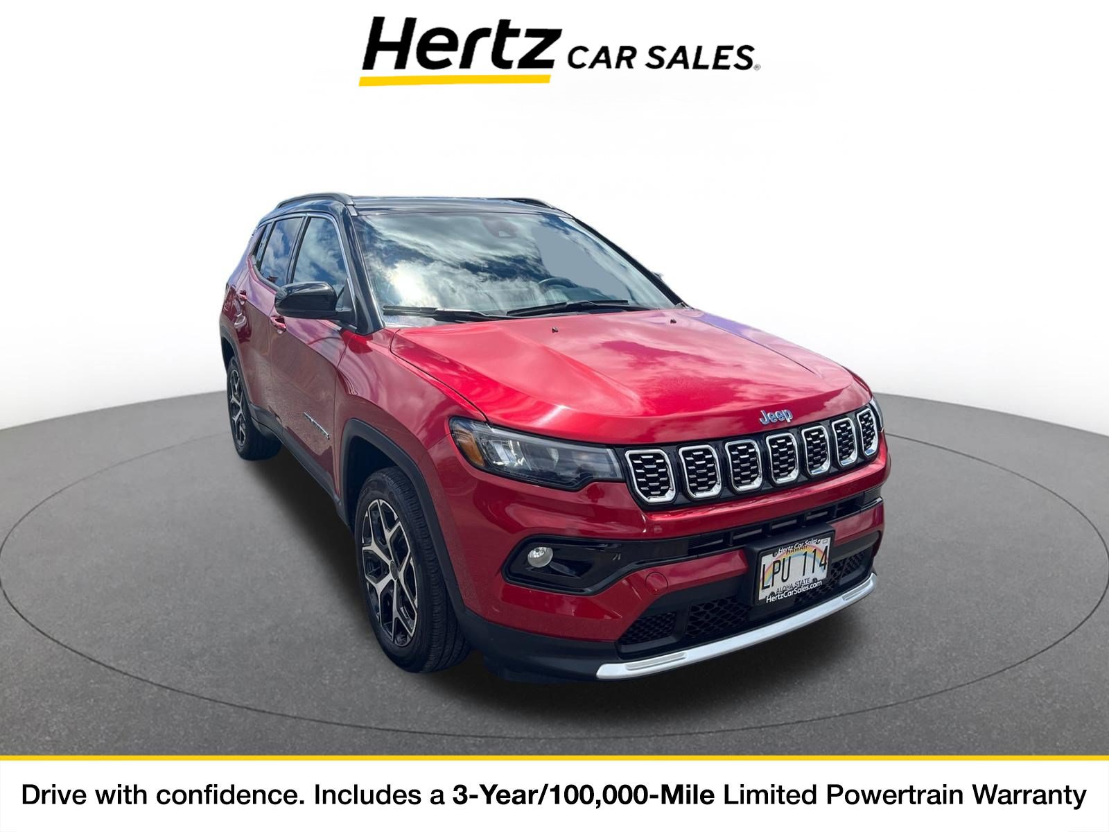 Used 2025 Jeep Compass Limited
