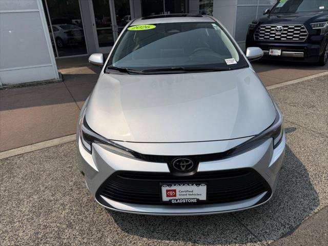 Certified 2026 Toyota Corolla XLE FWD image 11