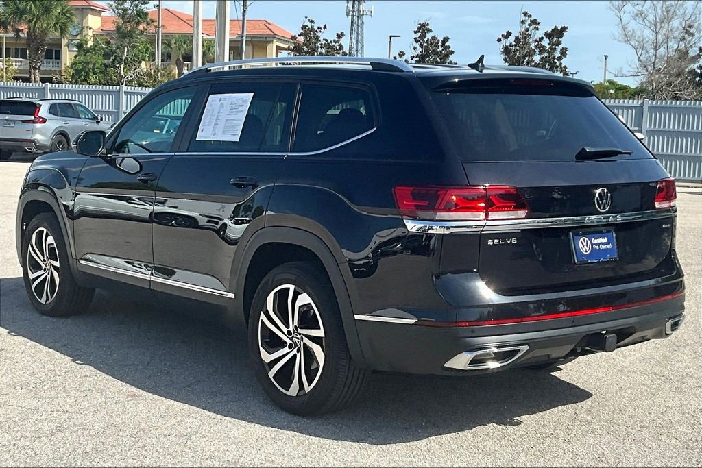 Certified 2023 Volkswagen Atlas SEL AWD/4WD image 7