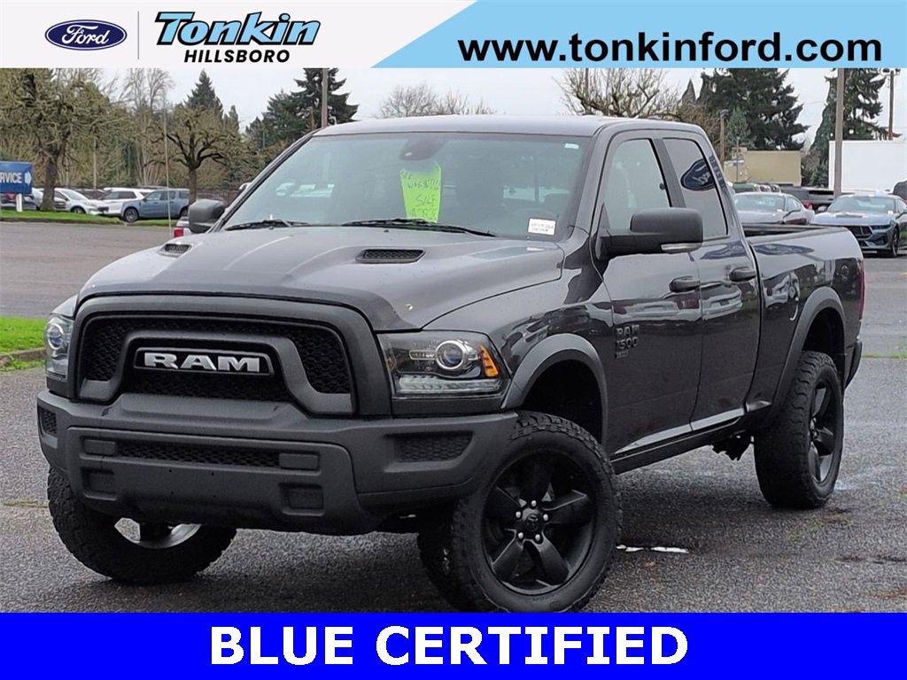 Used 2022 RAM 1500 Classic Warlock image 1