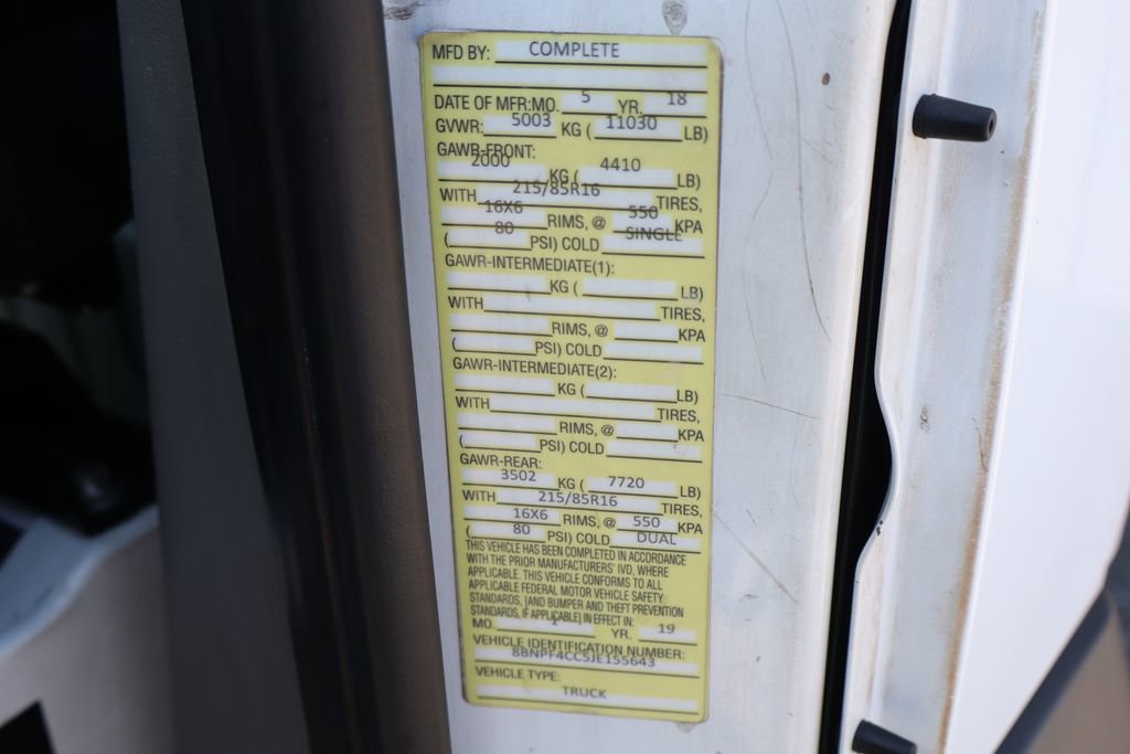 Used 2018 Mercedes-Benz Sprinter 3500 image 48