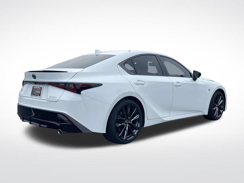 Used 2025 Lexus IS 350 F Sport w/ Navigation Package RWD image 8
