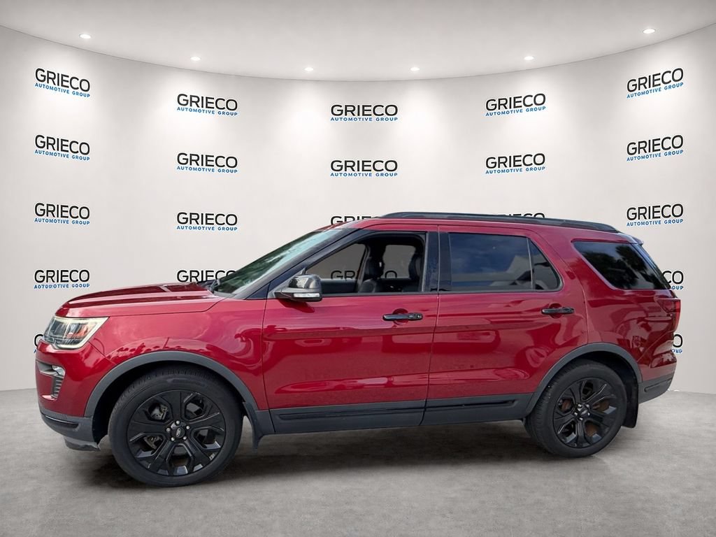 Used 2019 Ford Explorer Sport AWD/4WD image 4