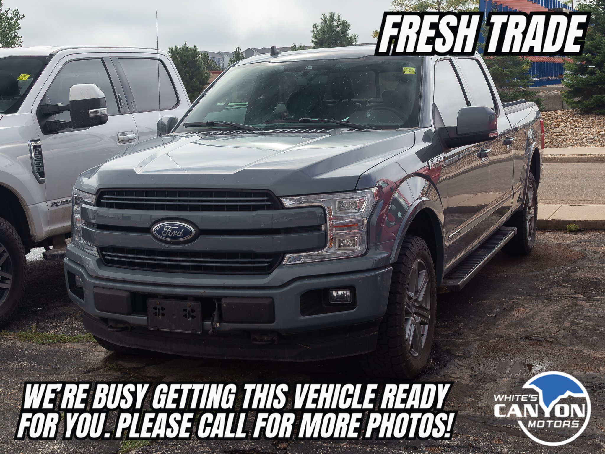 Used 2019 Ford F150 Lariat w/ Equipment Group 502A Luxury AWD/4WD image 2