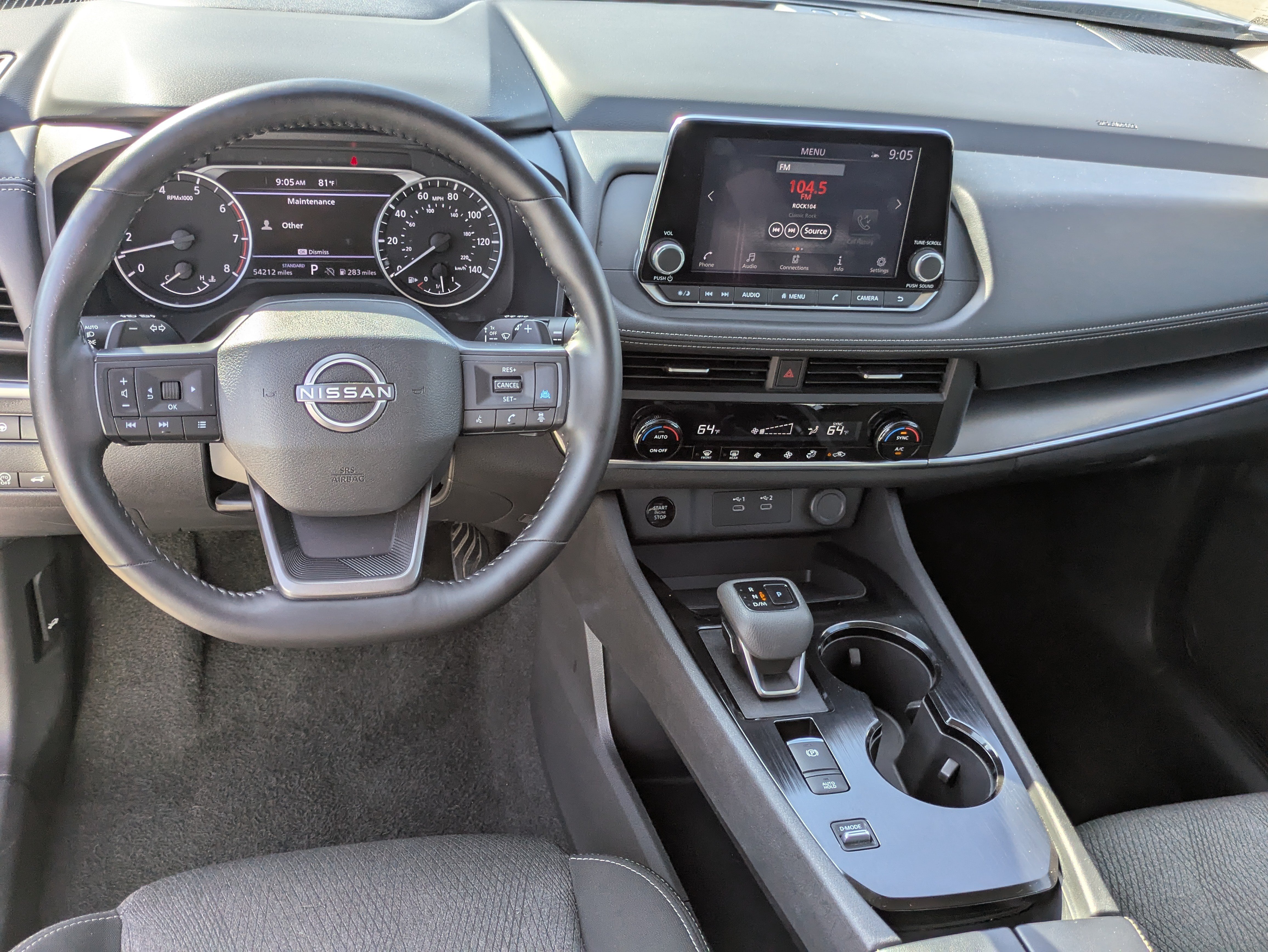 Used 2025 Nissan Rogue SV FWD image 9