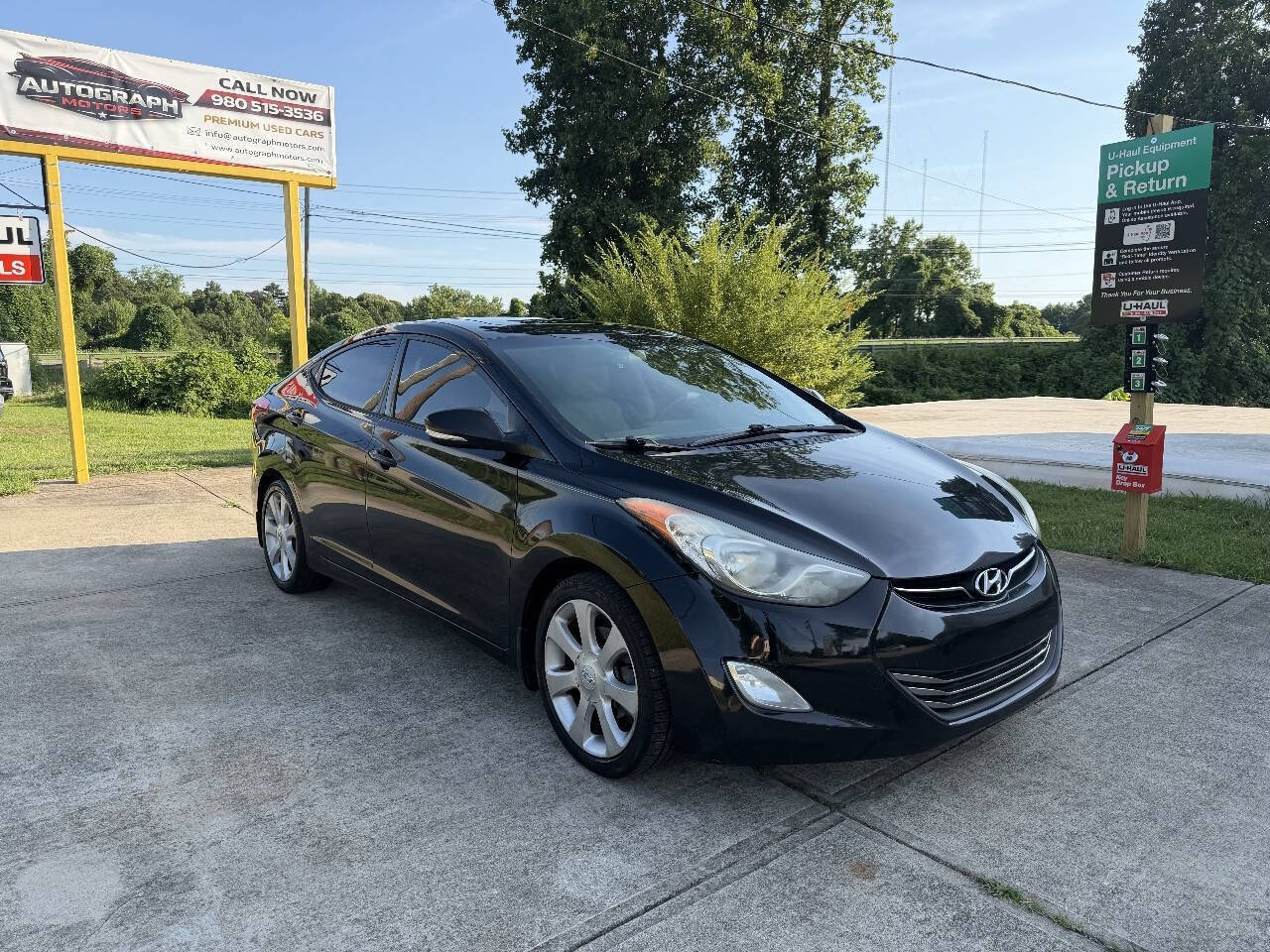 Used 2013 Hyundai Elantra Limited w/ Technology Pkg