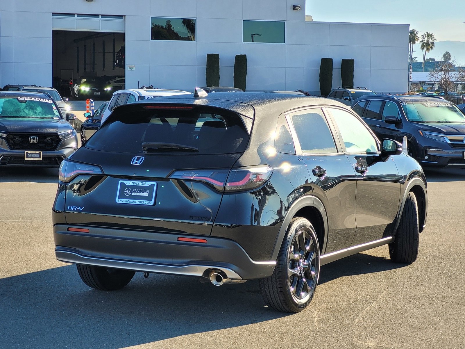 Certified 2024 Honda HR-V Sport image 6