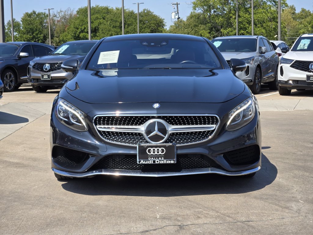 Used 2015 Mercedes-Benz S 550 4MATIC Coupe image 4