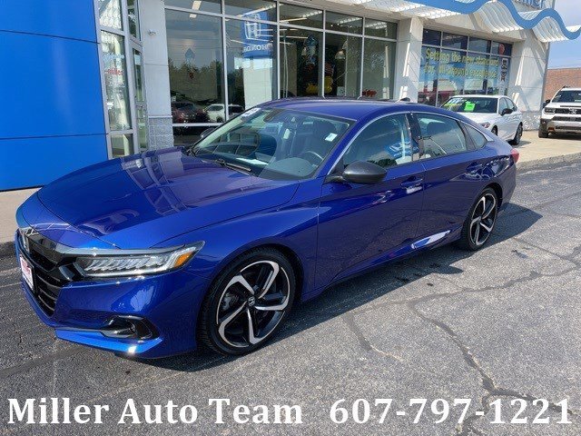Used 2022 Honda Accord Sport Special Edition