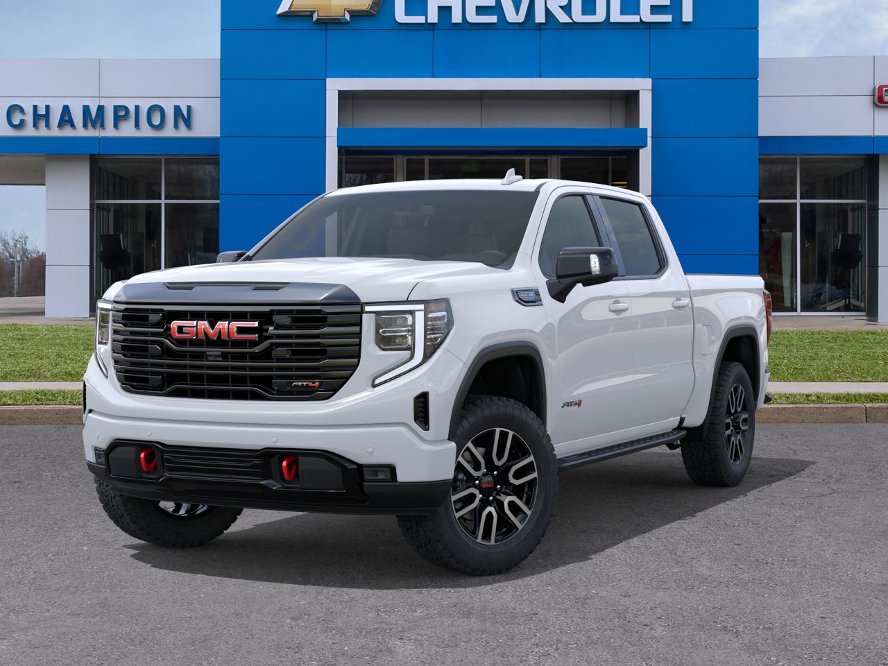 New 2026 GMC Sierra 1500 AT4 w/ AT4 Premium Package AWD/4WD image 6