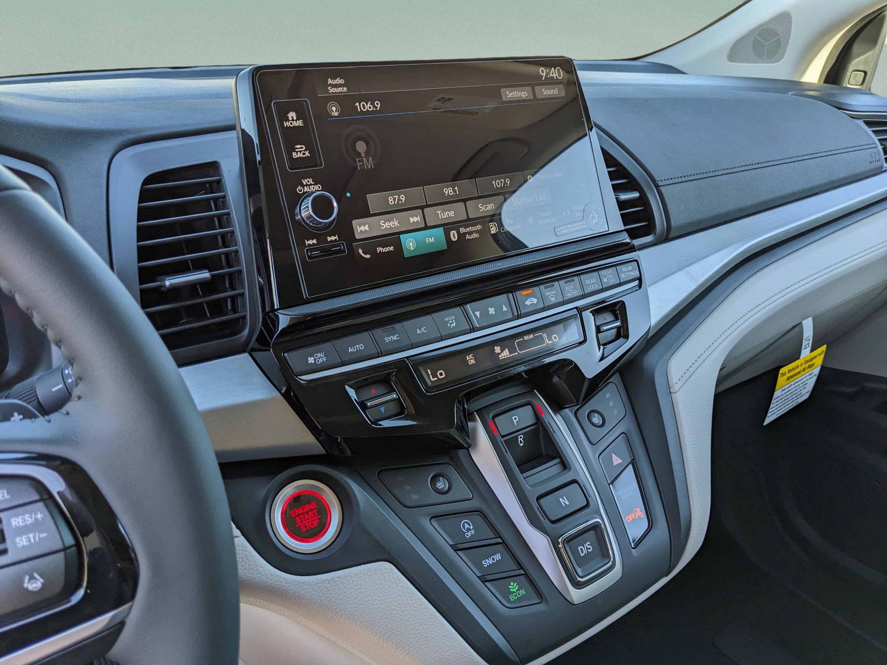 New 2026 Honda Odyssey EX-L image 24