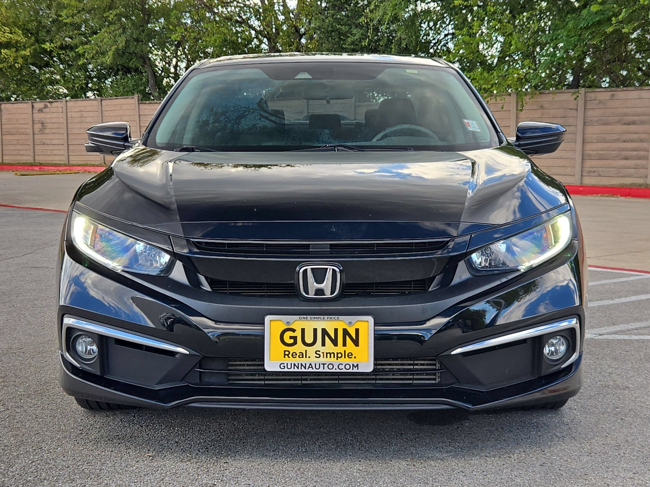 Certified 2020 Honda Civic EX image 8