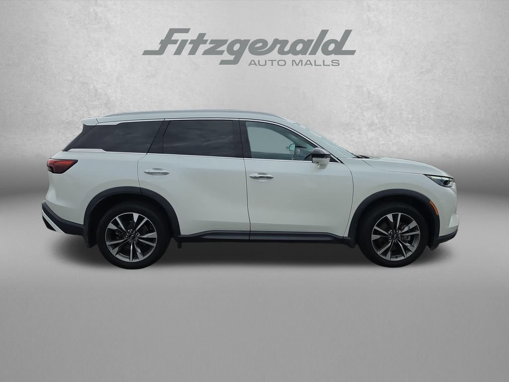Used 2023 INFINITI QX60 Luxe w/ Cargo Package AWD/4WD image 9