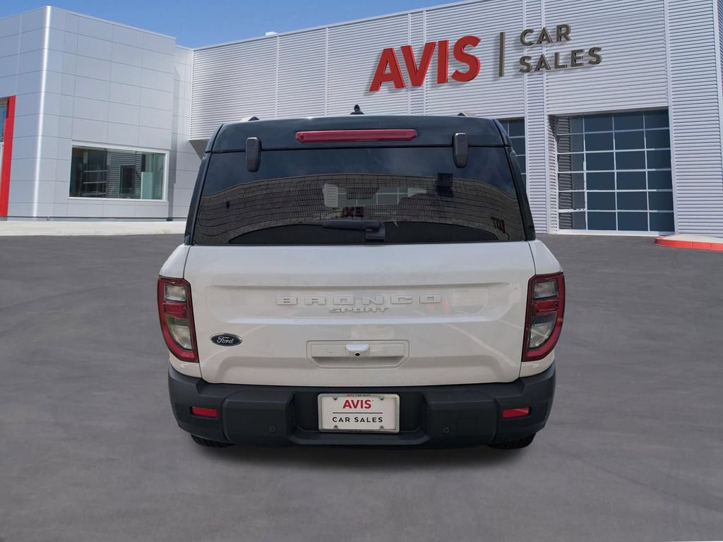 Used 2025 Ford Bronco Sport Outer Banks AWD/4WD image 7