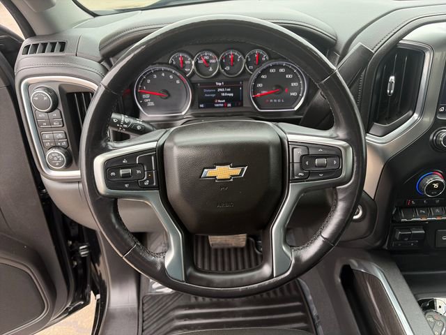Used 2019 Chevrolet Silverado 1500 LTZ w/ LTZ Plus Package AWD/4WD image 28