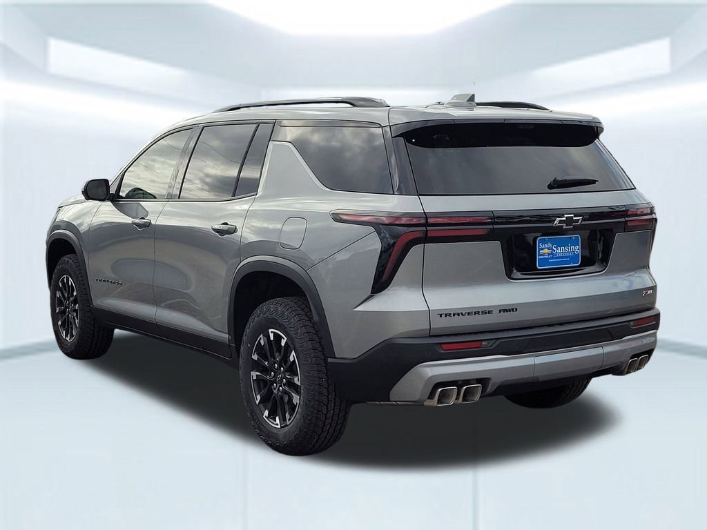 New 2026 Chevrolet Traverse Z71 w/ Driver Confidence Package AWD/4WD image 4