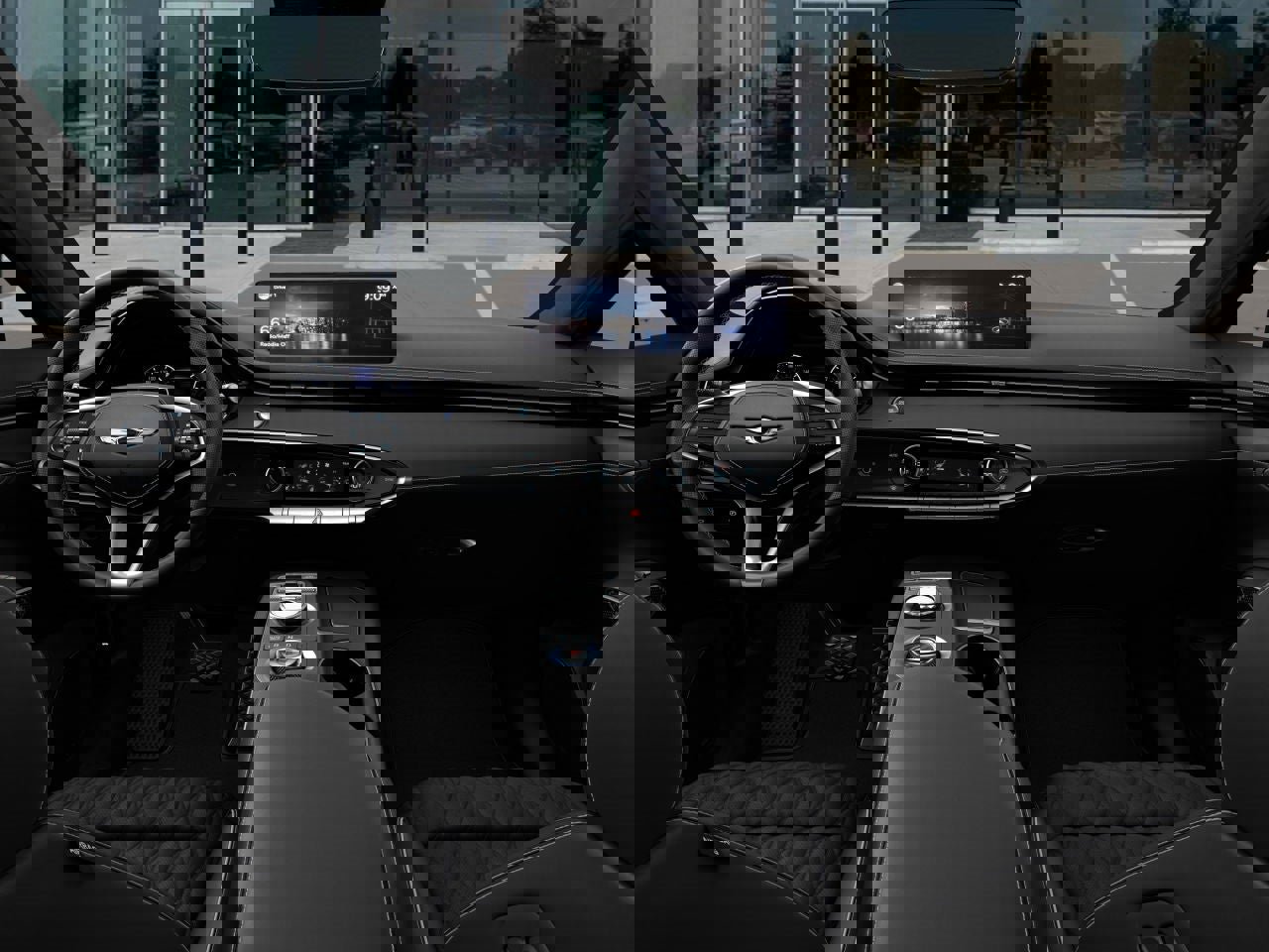 New 2024 Genesis GV70 3.5T Sport w/ Sport Prestige Package image 11