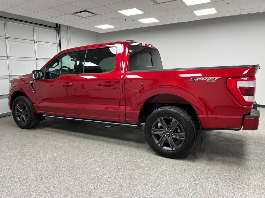 Used 2023 Ford F150 Lariat w/ Equipment Group 502A High AWD/4WD image 7