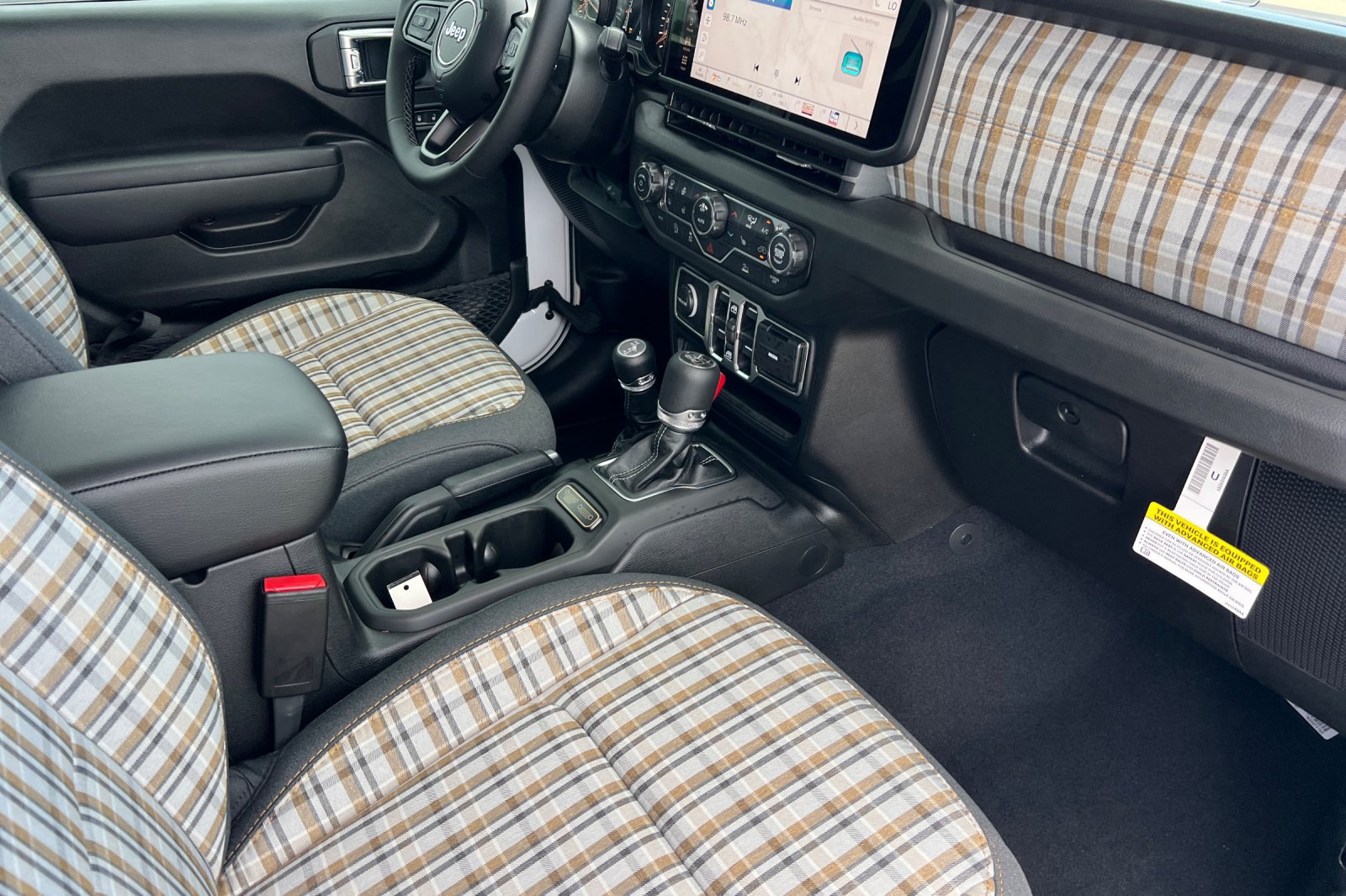 New 2026 Jeep Wrangler Unlimited Sport AWD/4WD image 15