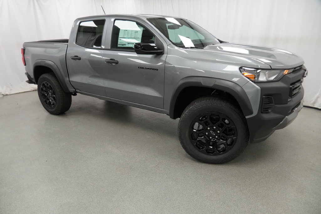 New 2026 Chevrolet Colorado Trail Boss AWD/4WD image 12