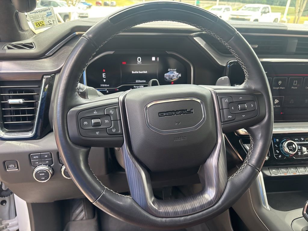Certified 2023 GMC Sierra 1500 Denali Ultimate AWD/4WD image 38