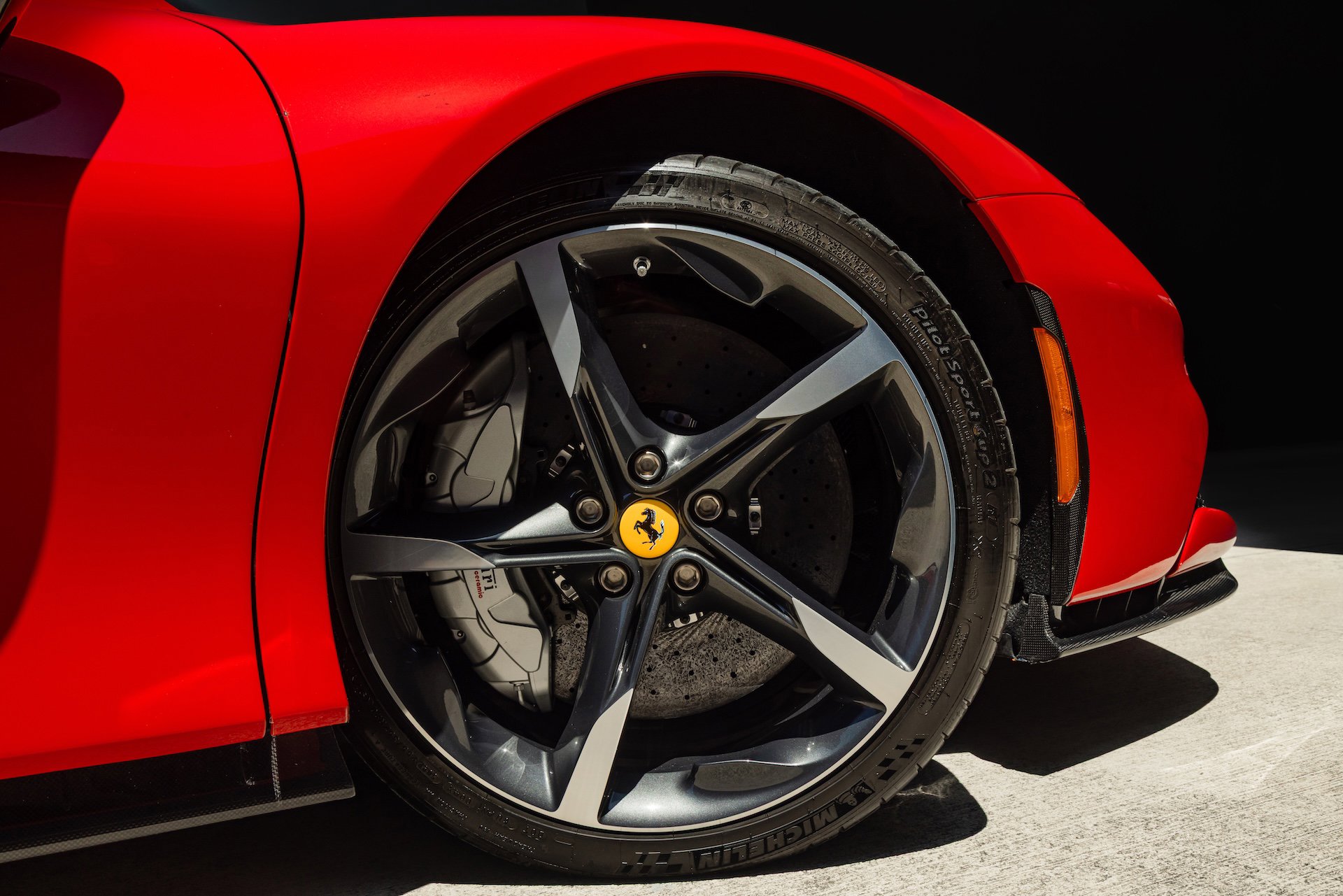 Certified 2022 Ferrari SF90 Spider image 16