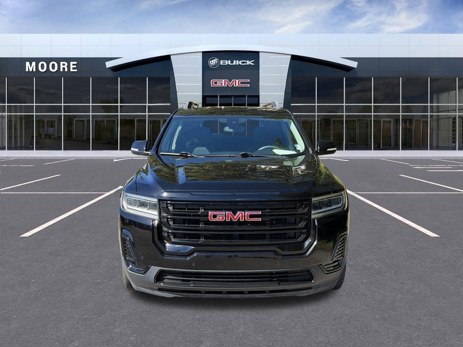 Used 2021 GMC Acadia SLE w/ Driver Convenience Package FWD image 3