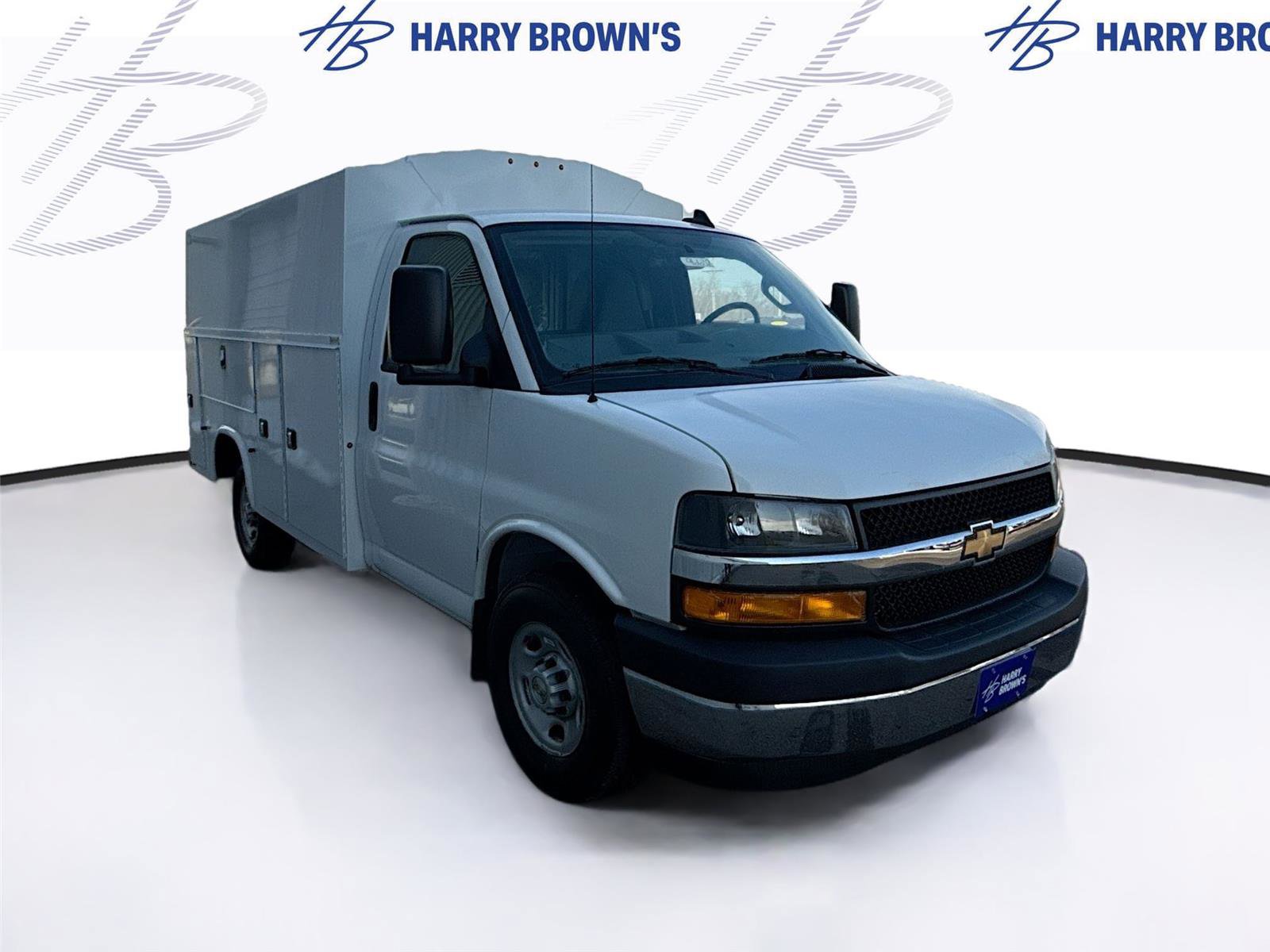 New 2025 Chevrolet Express 3500 w/ Power Convenience Package RWD image 4