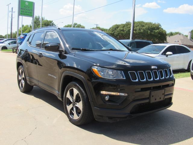 Used 2018 Jeep Compass Latitude w/ Popular Equipment Group image 4