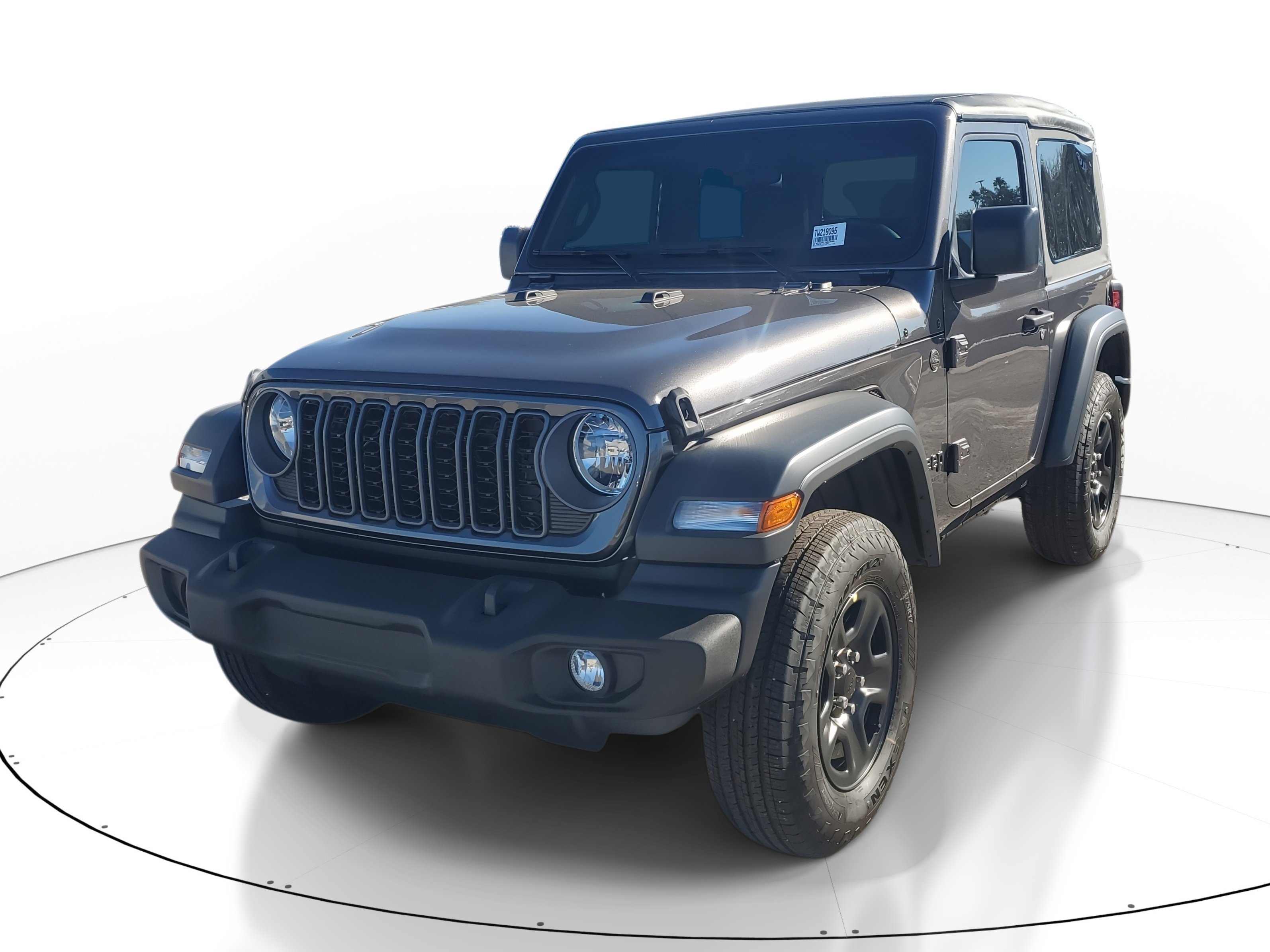New 2026 Jeep Wrangler Sport AWD/4WD image 2