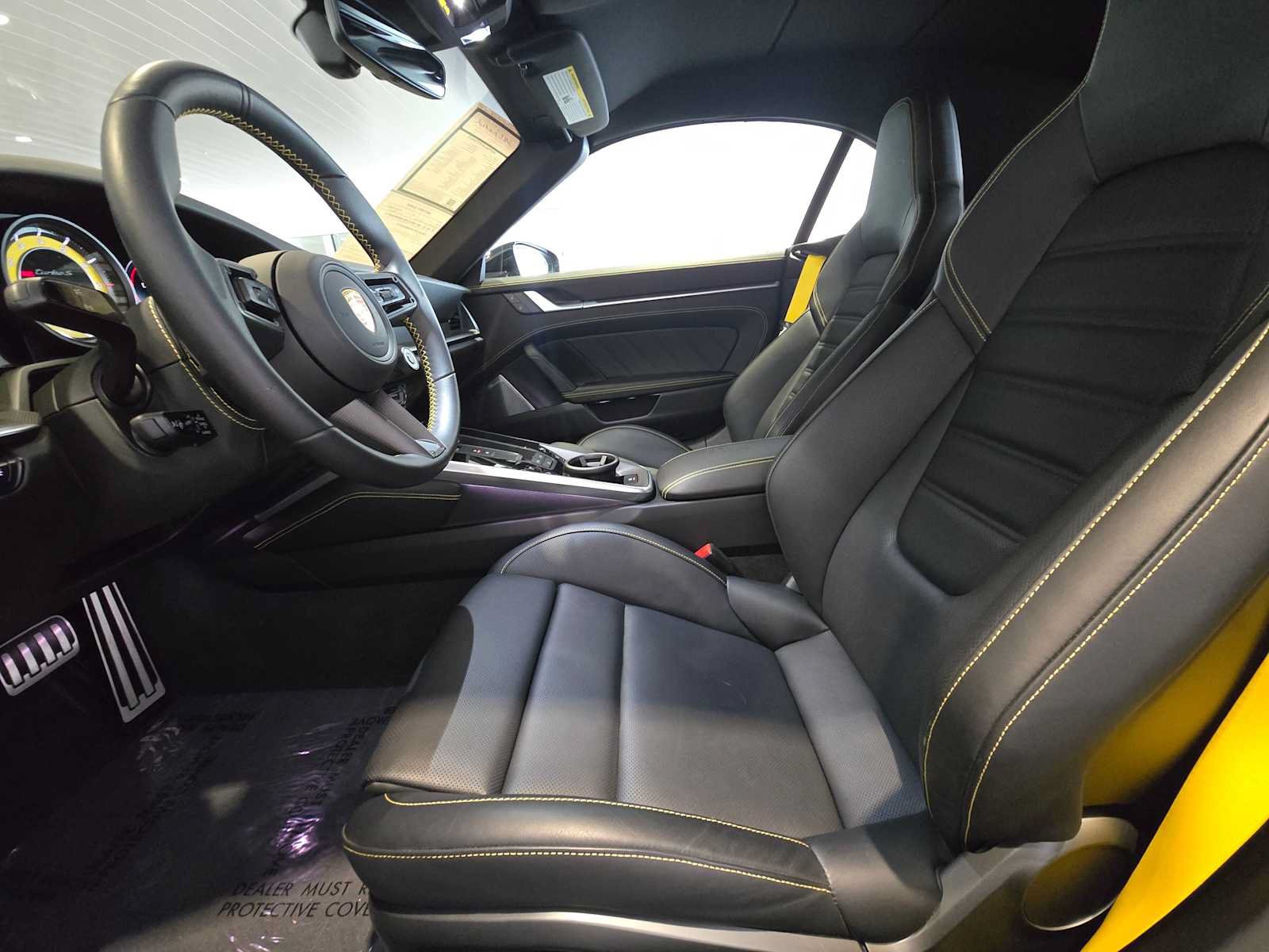 Used 2025 Porsche 911 Turbo S AWD/4WD image 18