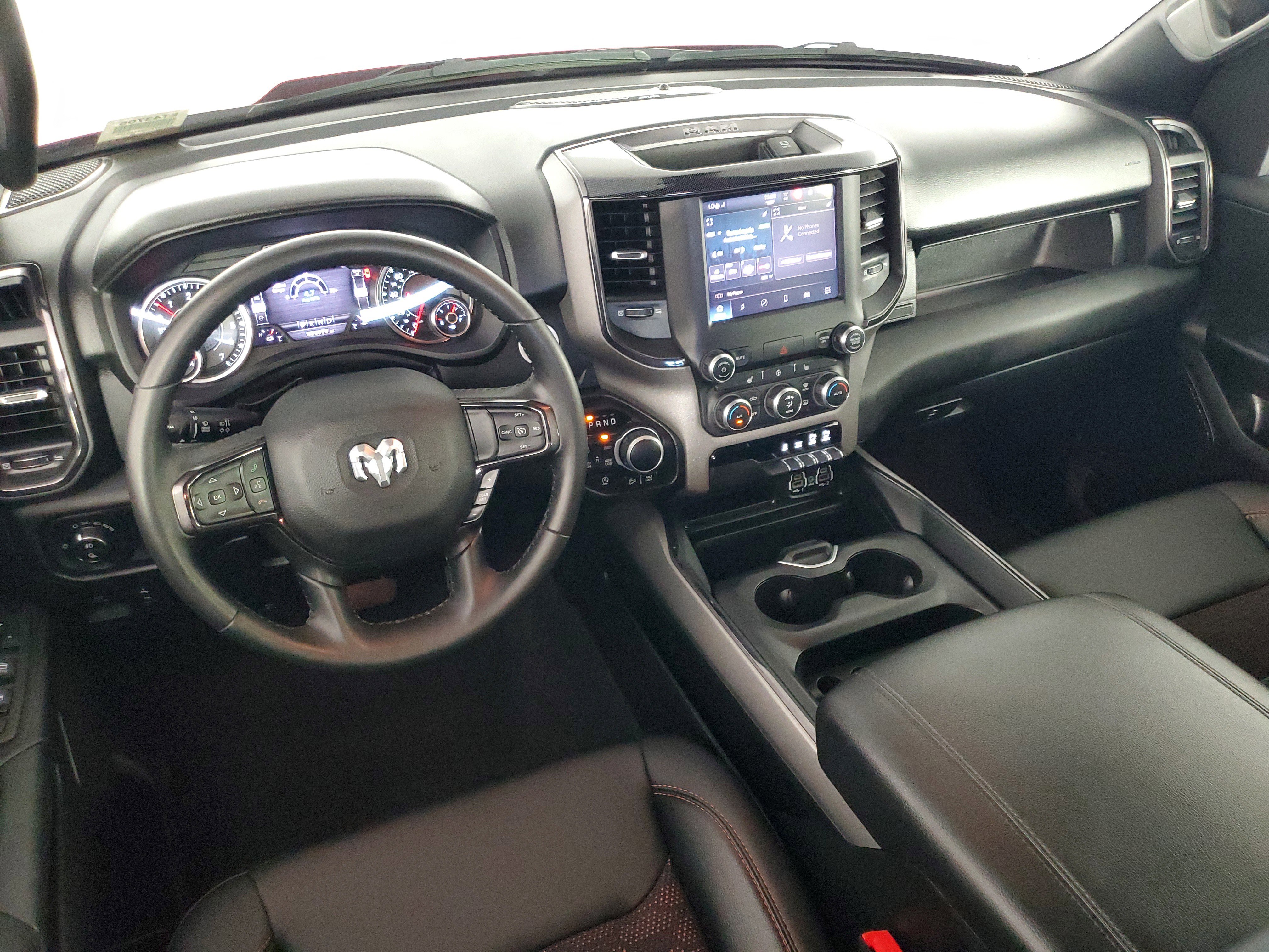 Used 2022 RAM 1500 Big Horn w/ Built-to-serve Edition image 16