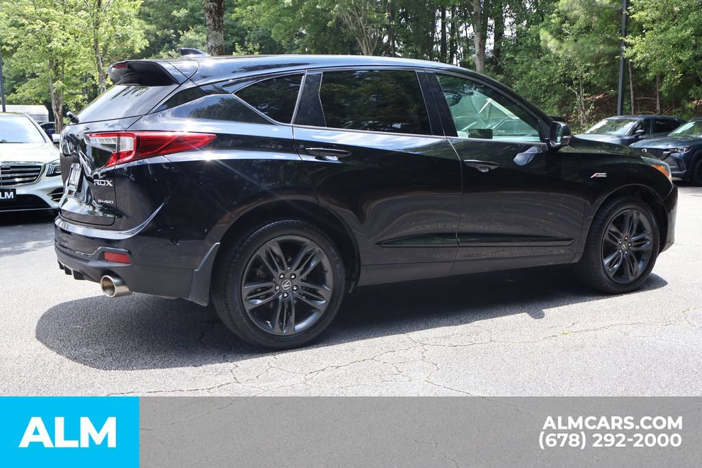 Used 2022 Acura RDX w/ Advance Package AWD/4WD image 5
